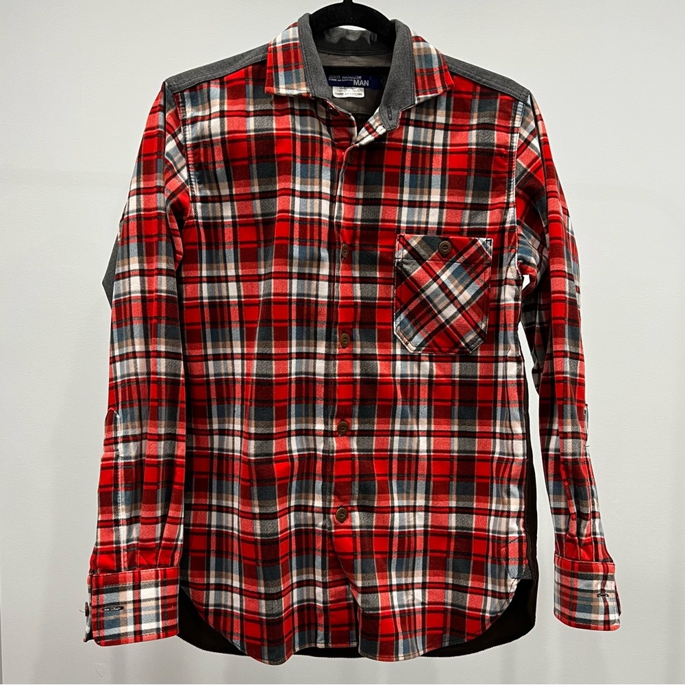 Junya WatanabeXComme des garçons flannel